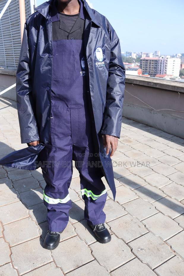 Rain Jacket/ Dungaree (Customized Branded) - main view