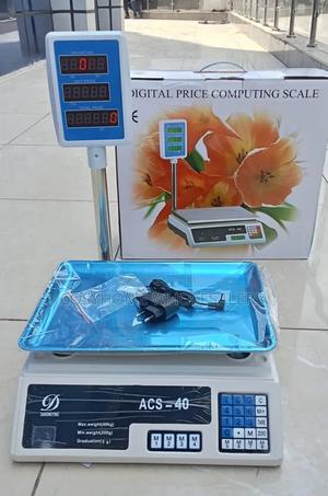 ACS 40 Digital Price Computing Scale - main view