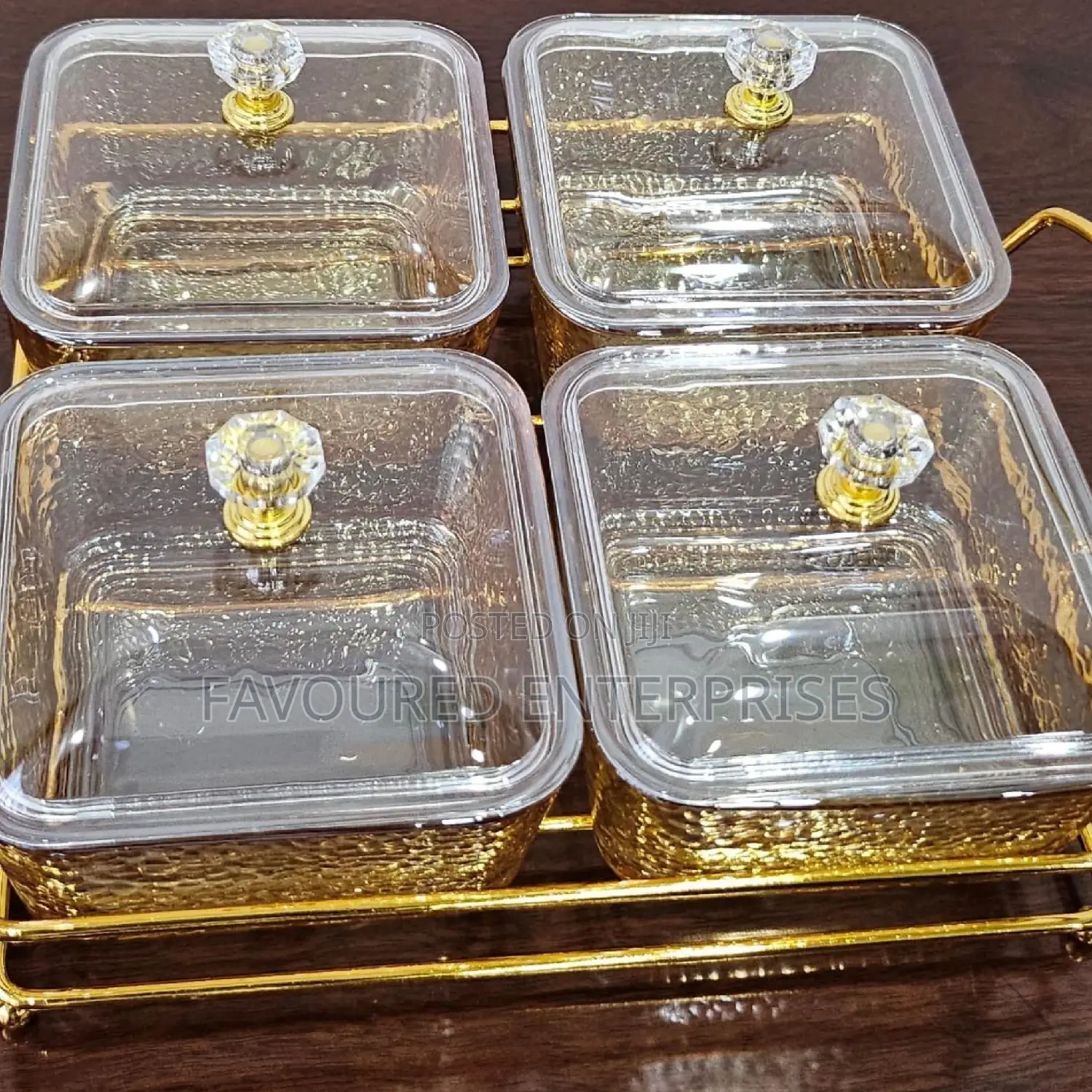 Sugar Dish 4set
