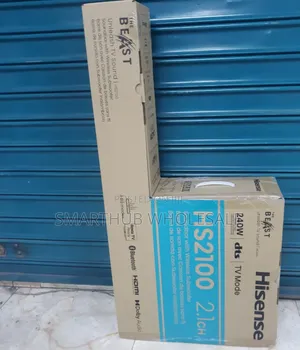 Hisense 2.1ch Soundbar With Wireless Subwoofer