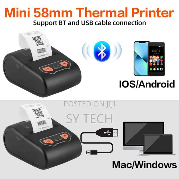 Mobile Printers - main view