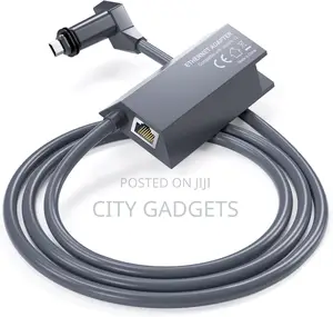 Starlink Ethernet Adapter for Starlink Rectangular Satellite
