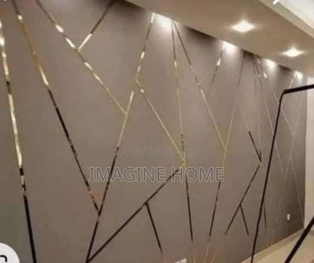 Brown 3D Wallpaper Home, Office Decor