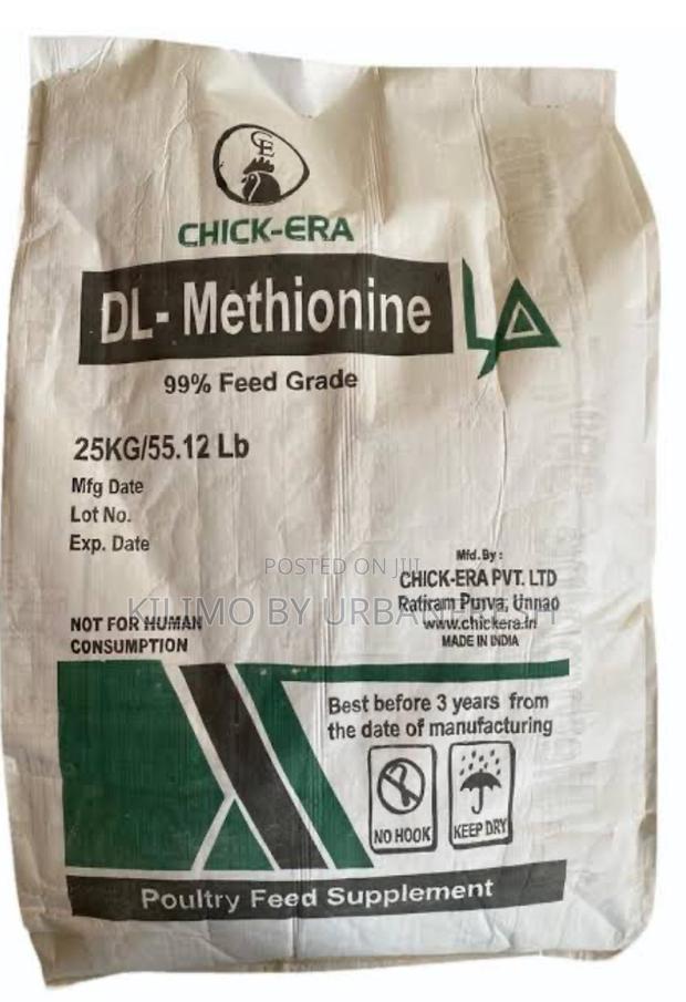 Methionine Amino Acid for Livestock 1 Kg