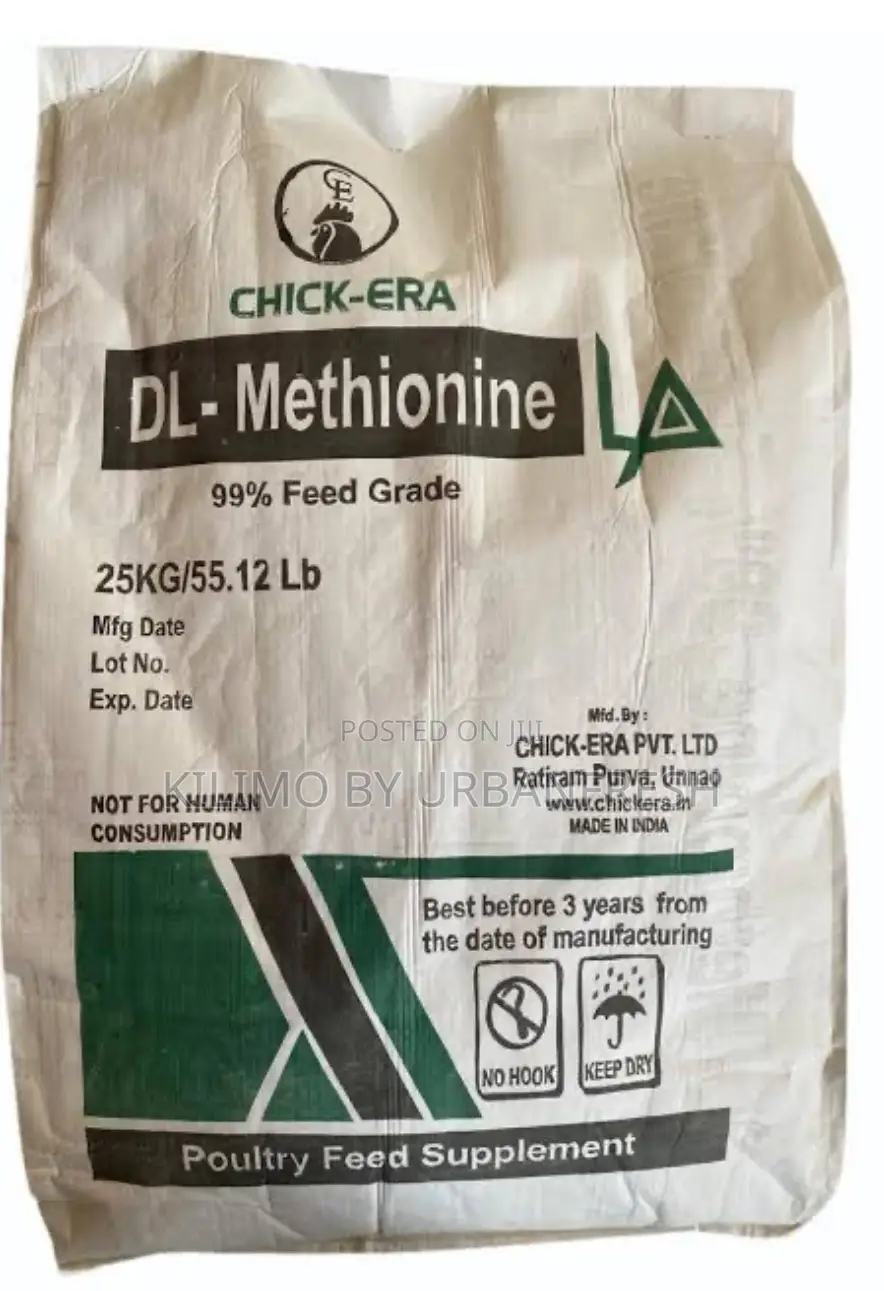 Methionine Amino Acid for Livestock 1 Kg