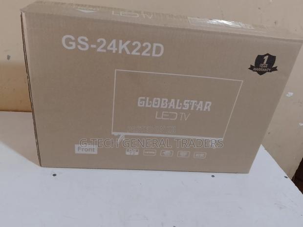 Globalstar 24inch Digital Led Tv,Free To Air Channels