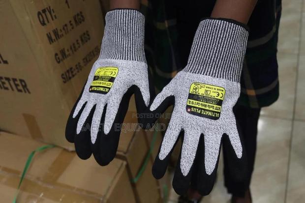 En 388 Level 5 Cut Resistance Glove Rating.