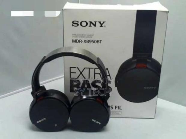 Sony Wireless Headphones Xb950