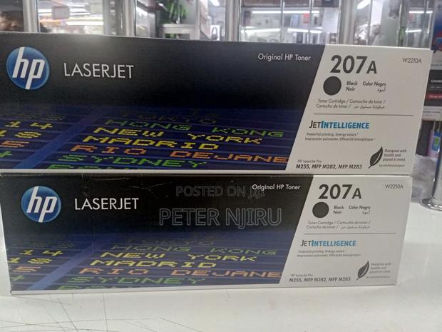 HP 207A Original Laserjet Toner Cartridge - thumbnail 3