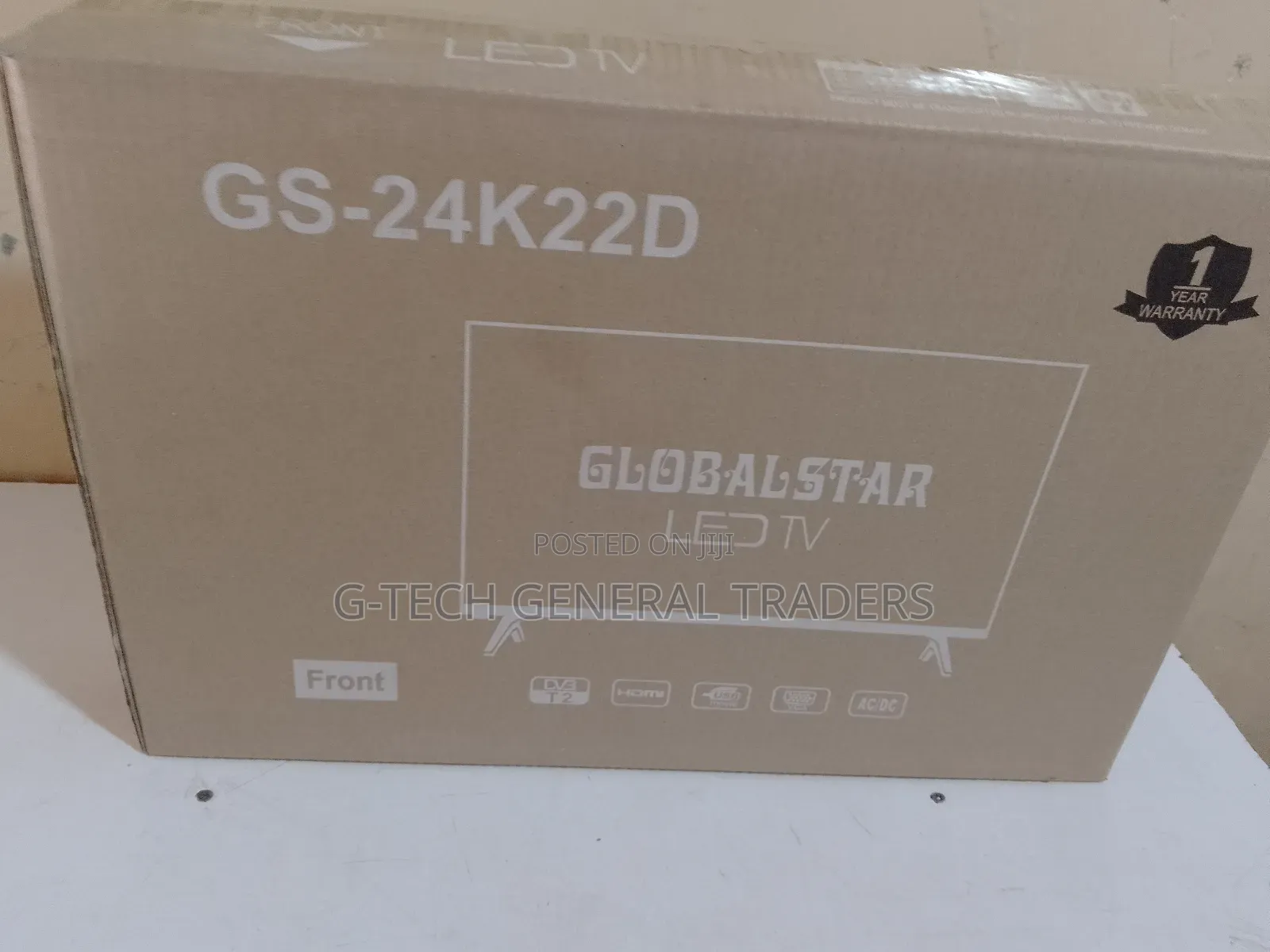 24inch Globalstar Led Free To Air Channels