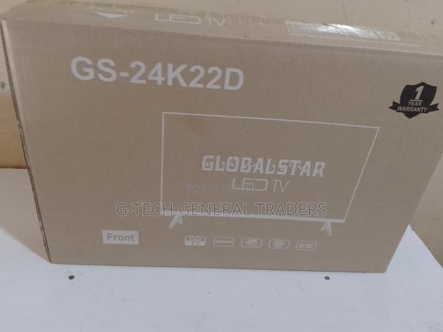 24inch Globalstar Led Free To Air Channels
