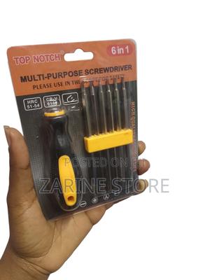 Top Notch Double Sided Screwdriver 6 in 1 - thumbnail 2