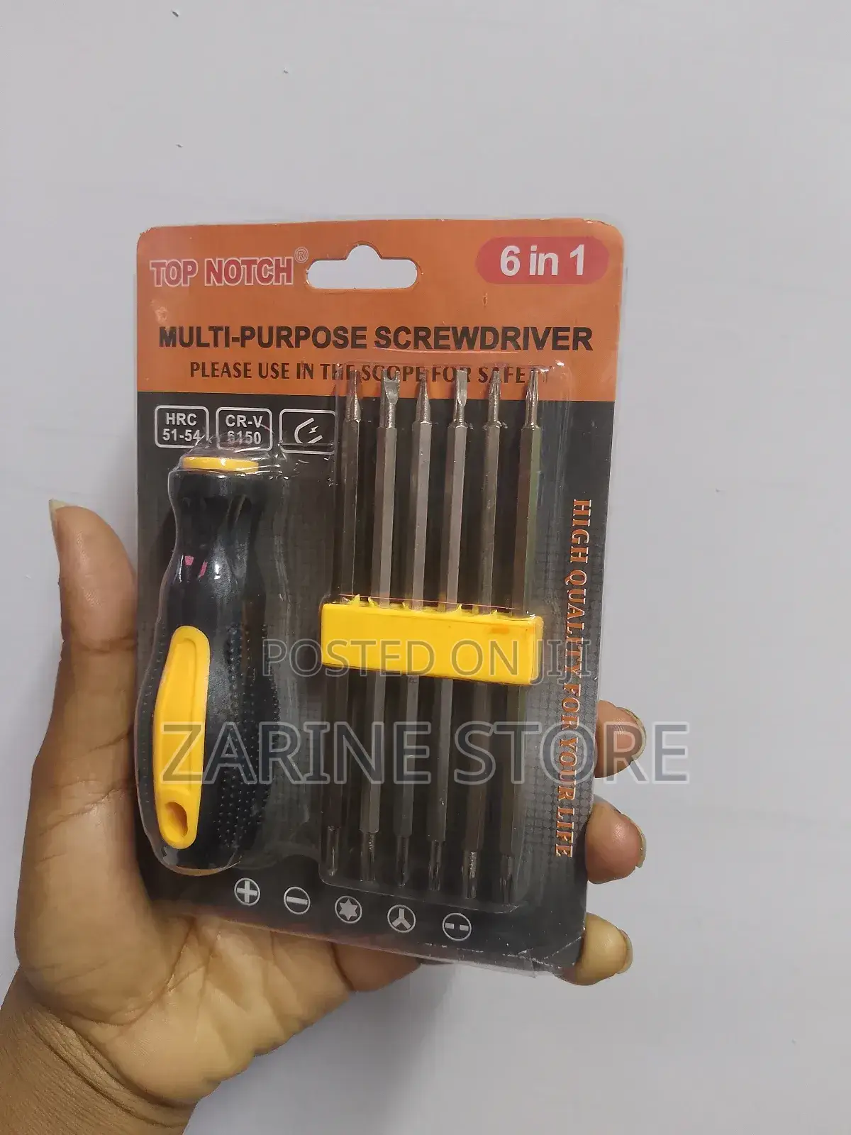 Screwdriver 6 in 1