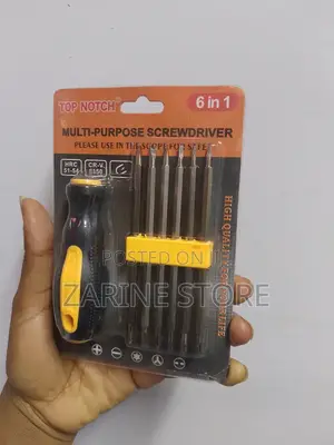 Screwdriver 6 in 1