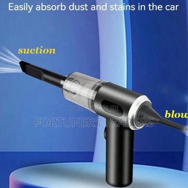 2 in 1 Car Vaccum Cleaner / Home Vaccum Cleaner