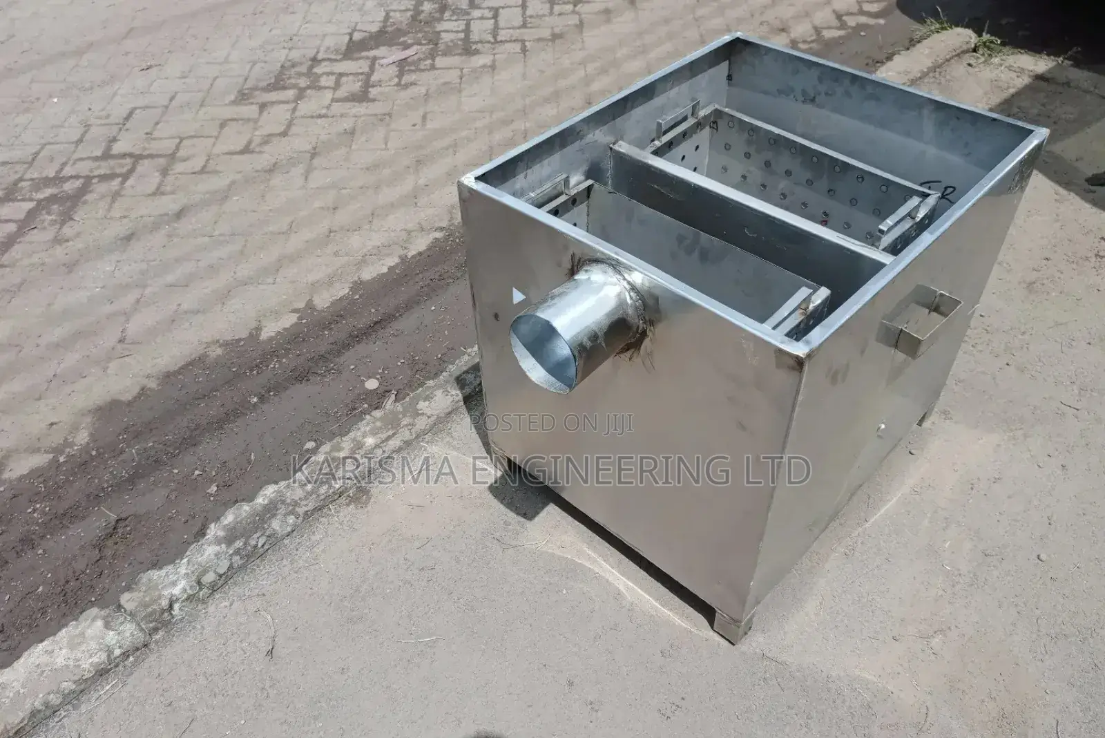 Shiny Polished Grease Trap