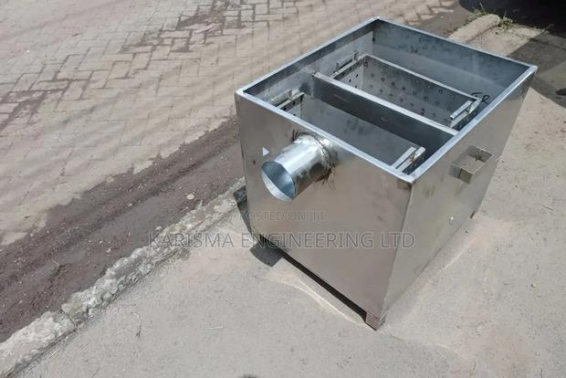 Shiny Polished Grease Trap - main view