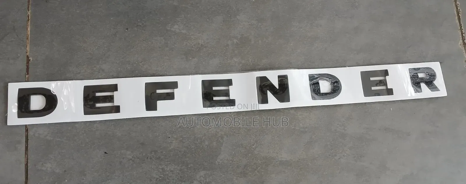 DEFENDER Sticker