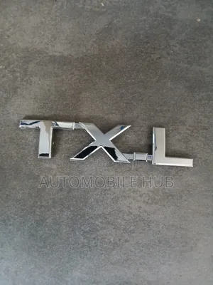 TXL,V8,TZG,VX,TX,TZG Car Logo Emblem