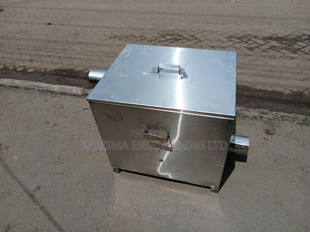 Customized Juakali Grease Trap - main view