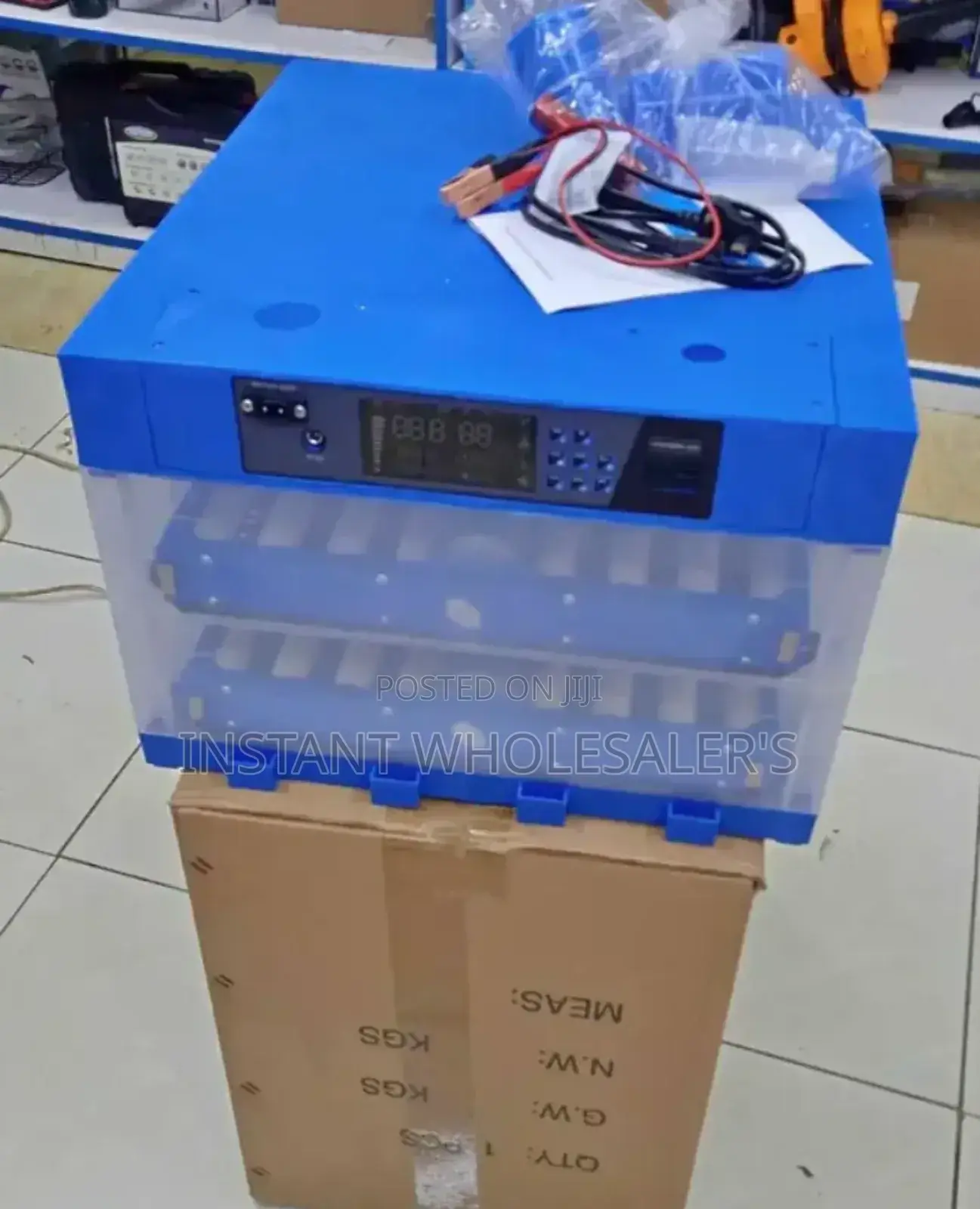 128 Capacity Egg Automatic Incubators