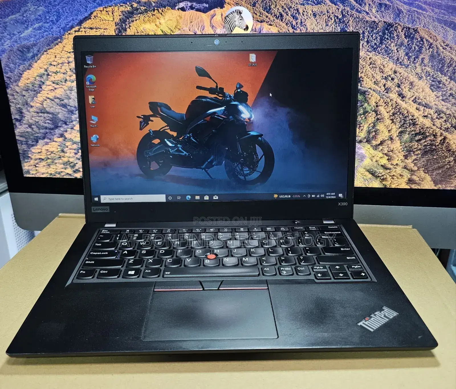 Laptop Lenovo ThinkPad X390 8GB Intel Core I5 SSD 256GB