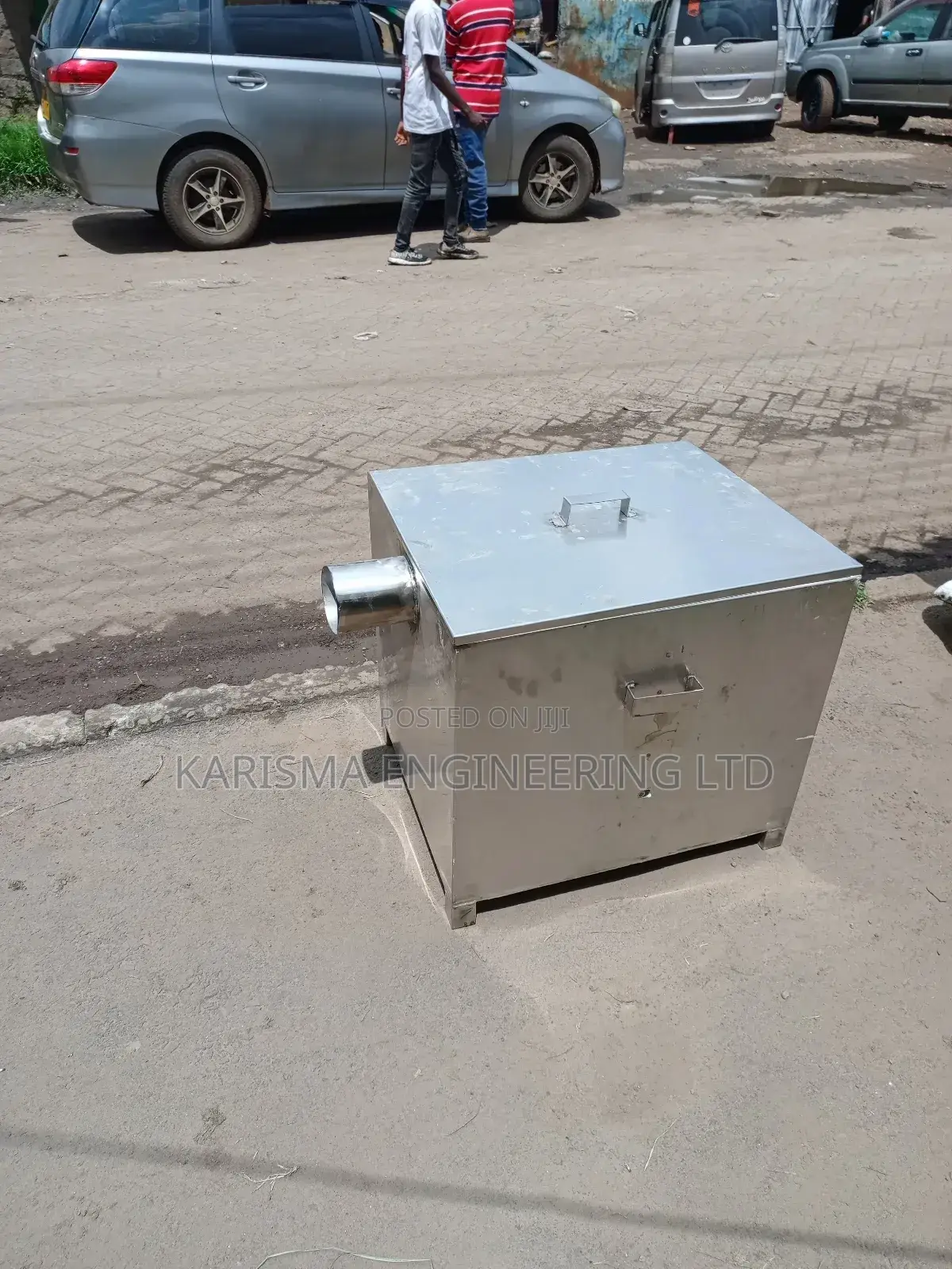 Quality Fabricated Grease Trap