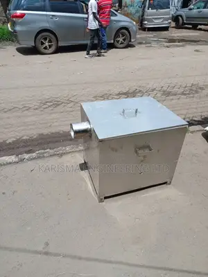 Quality Fabricated Grease Trap