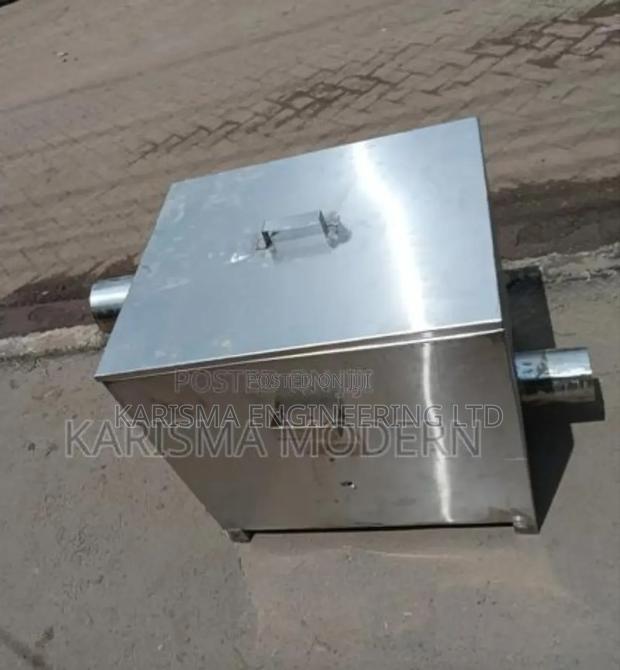 Juakali Grease Trap - main view