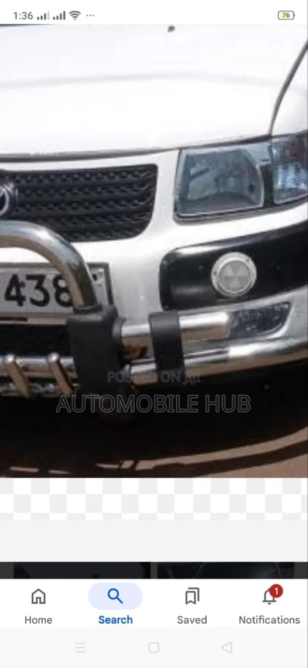 Universal Bull Bar for Small Cars - thumbnail 2