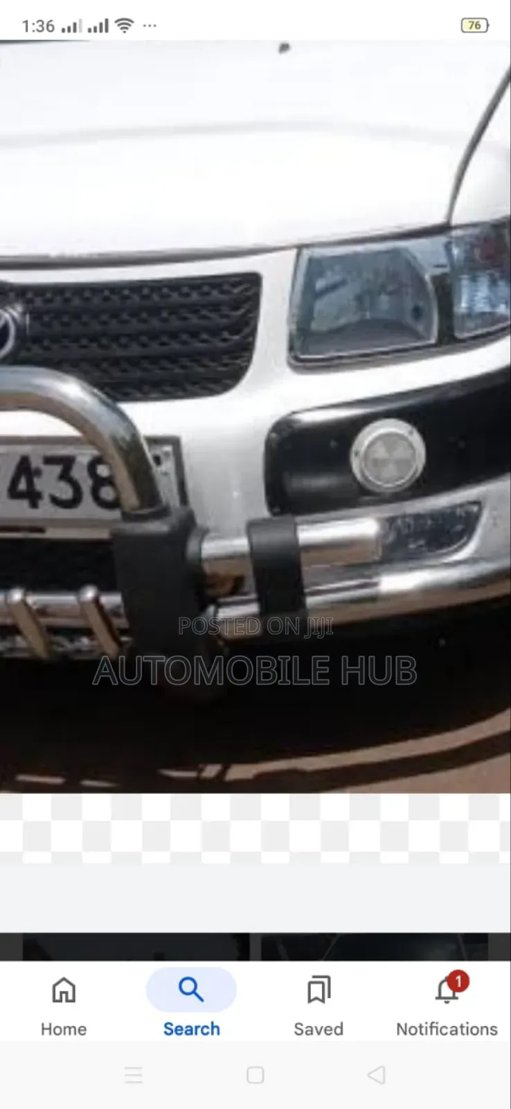 Universal Bull Bar for Small Cars