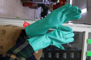 Nitrile Unlined Gloves - main view