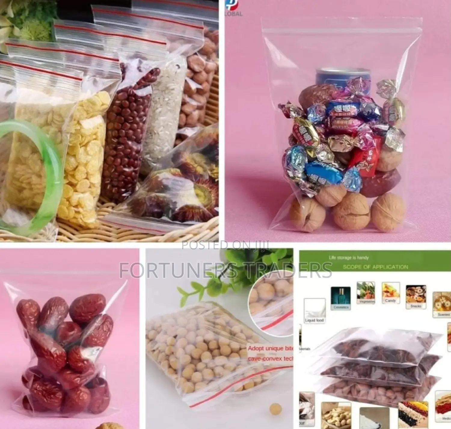 Fridge Zip Lock Bag