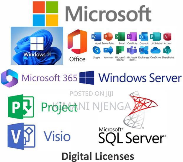 Microsoft Licenses - main view