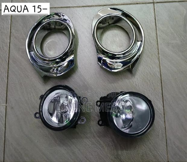 Fog Lamp Light Aqua