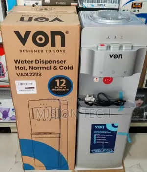 Von VADL2111S Hot Normal Water Dispenser - Silver 