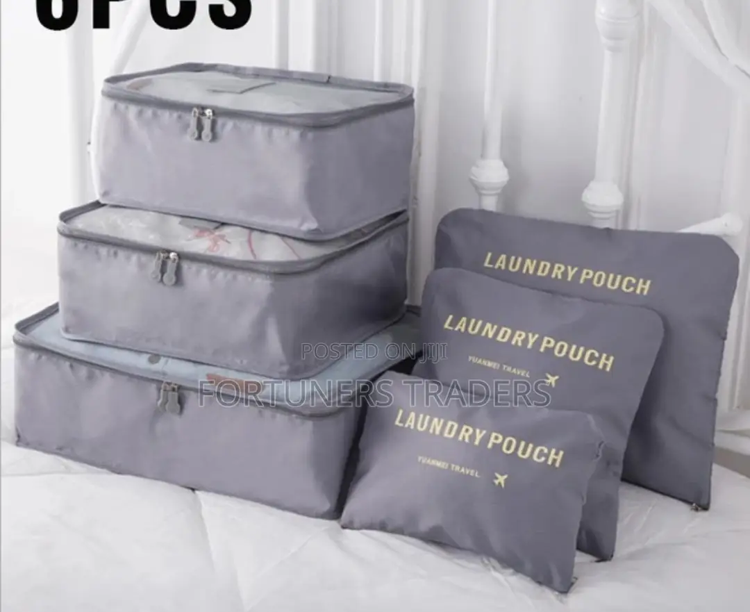 6pcs Suitcase Storage Organizer