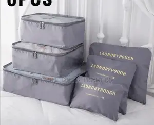 6pcs Suitcase Storage Organizer