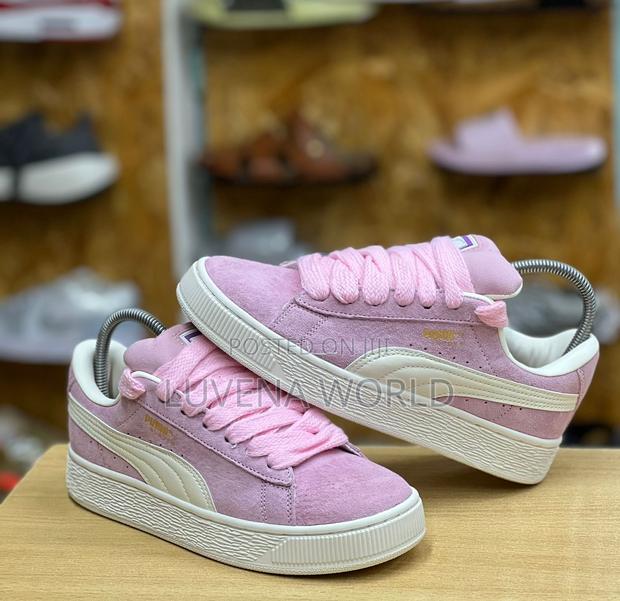 Suede Puma Sneakers - thumbnail 3
