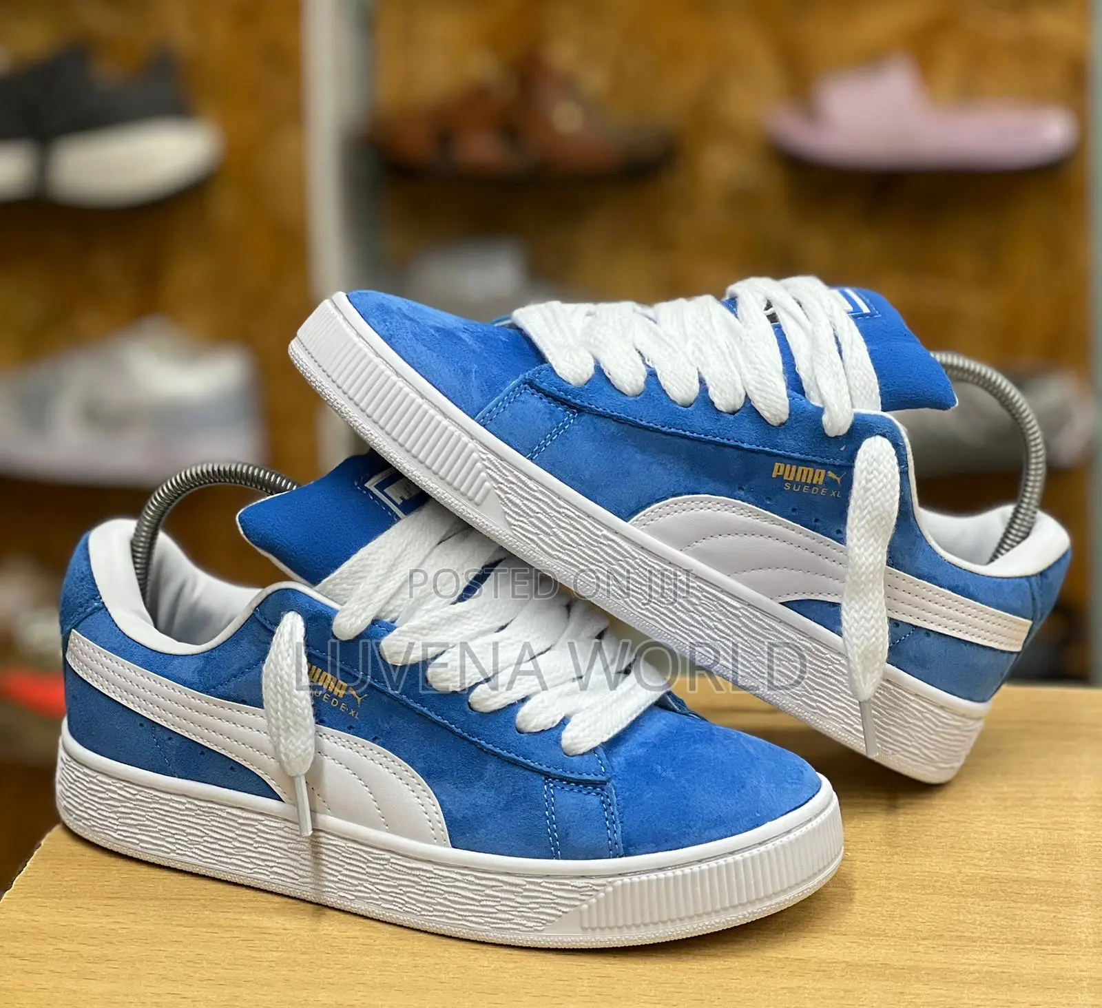 Suede Puma Sneakers