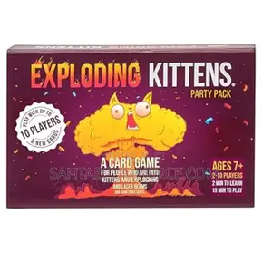 Exploding Kittens Card Game