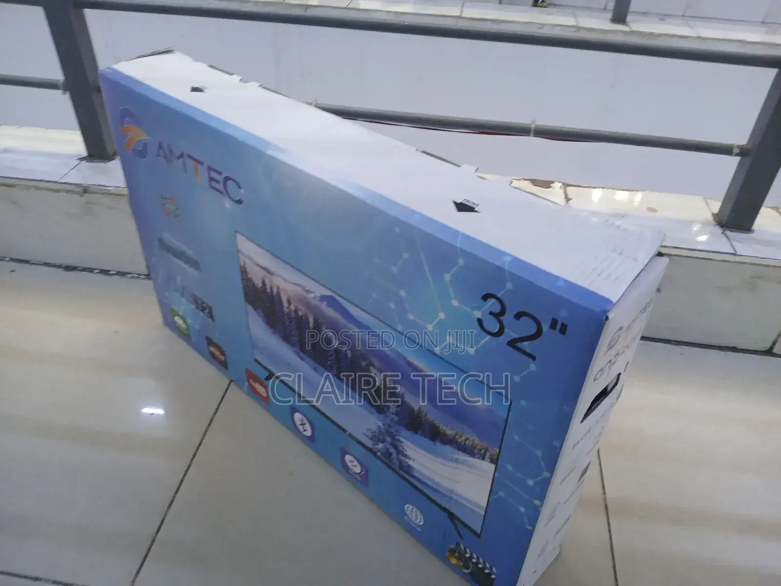 Amtec 32m8 -32" Inch Ac/Dc Tv Frameless Full