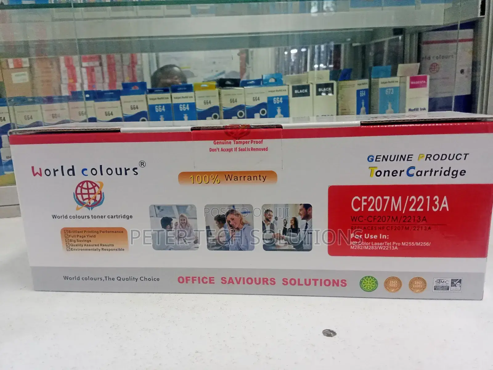 207A Tonner CATRIDGE Magenta Available