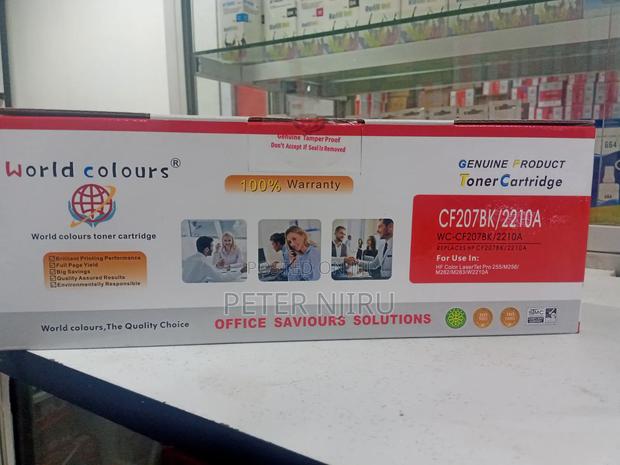 207 a Tonner Catridge Black World Color - main view