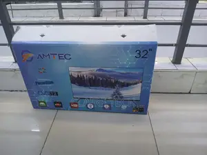 Amtec 32r1s-32" Inch,Bluetooth,Ac/Dc,Smart Android Tv