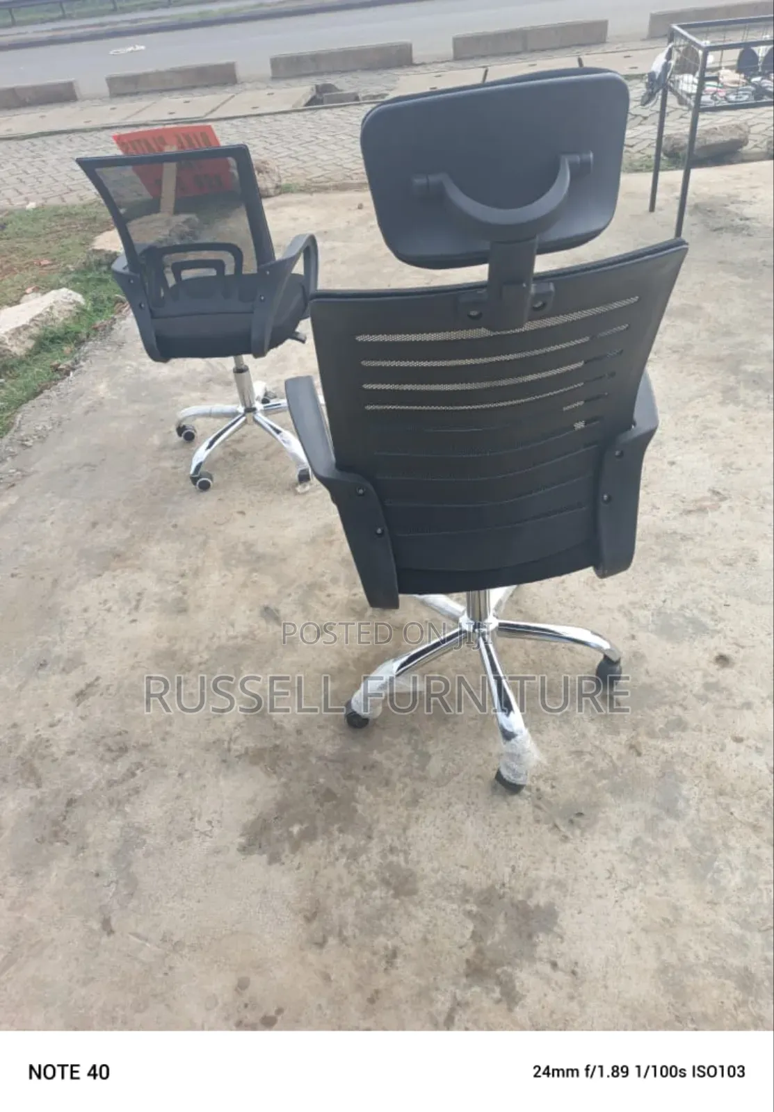 Executive Headrest Office