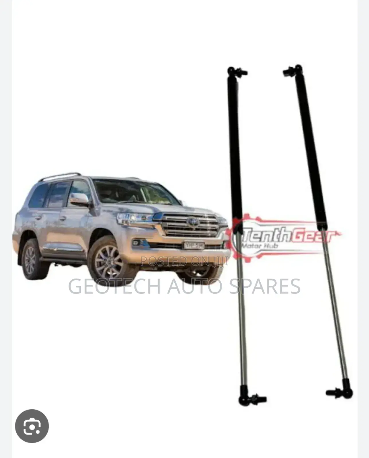 Toyota Land Cruiser 200 Series V8 Bonnet Shock