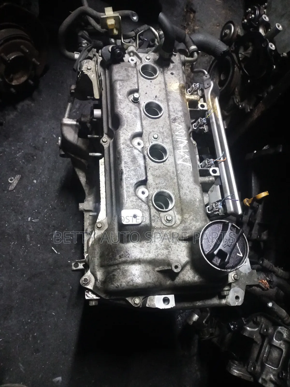 Nissan Note HR 15 Slim Engine