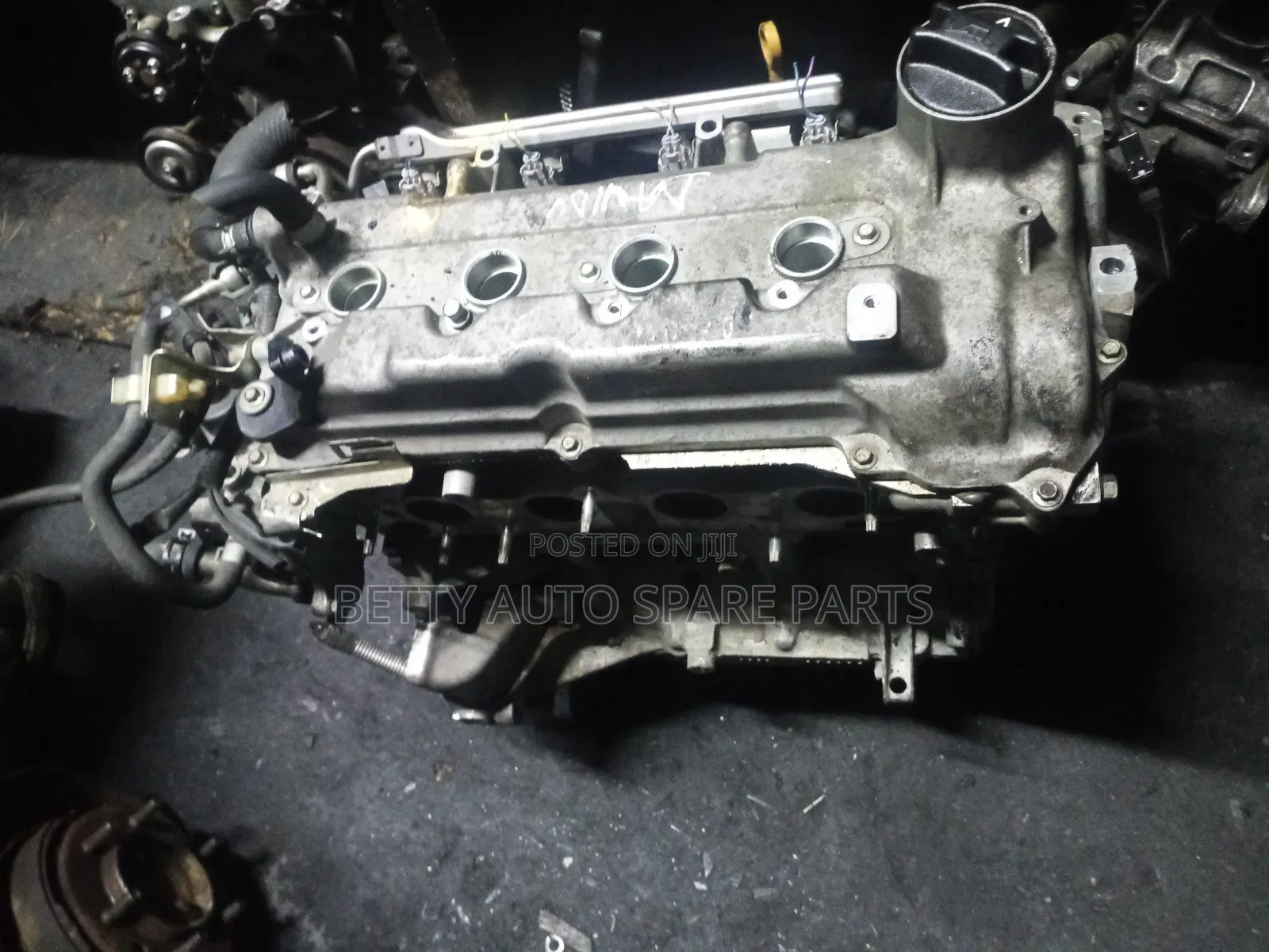 Nissan Note HR 15 Slim Engine