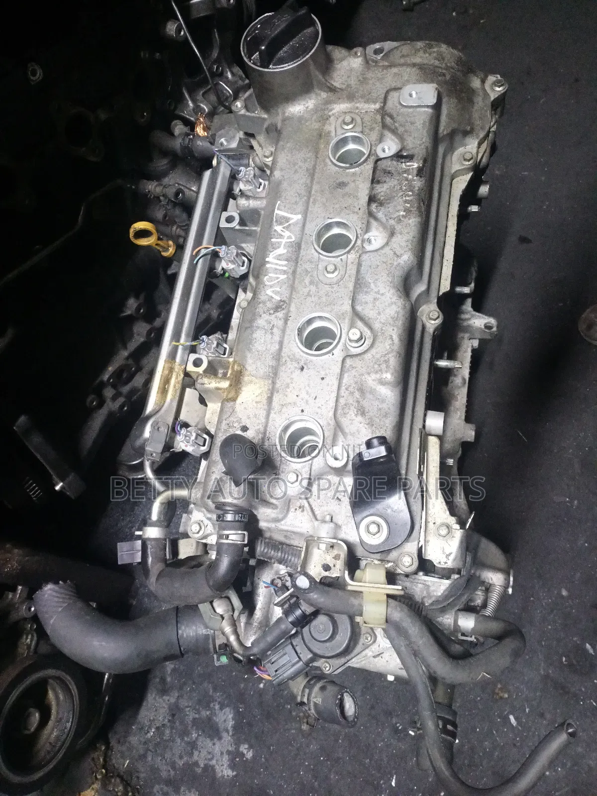Nissan Note HR 15 Slim Engine